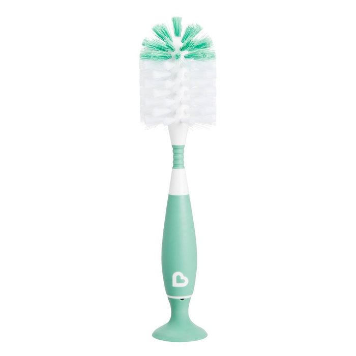 LOT OF 2!!! Munchkin Bristle Bottle Brush - Sage