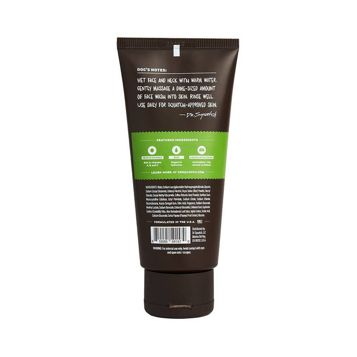 DR. SQUATCH Face Wash - Cool Fresh Aloe - 4oz