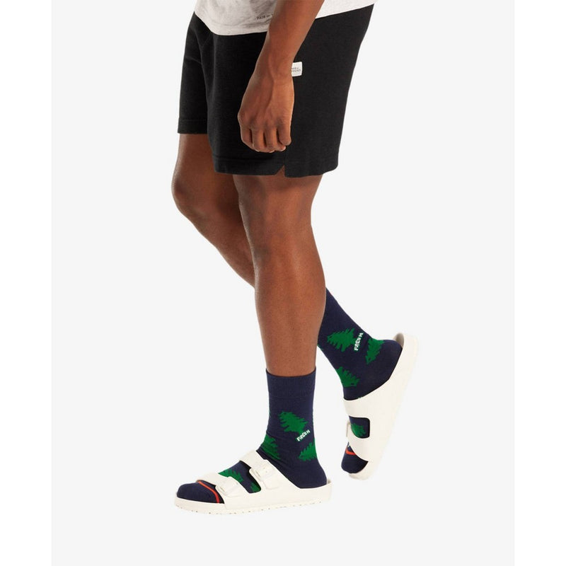 Pair of Thieves Men's Tree Print Crew Socks - 6-12