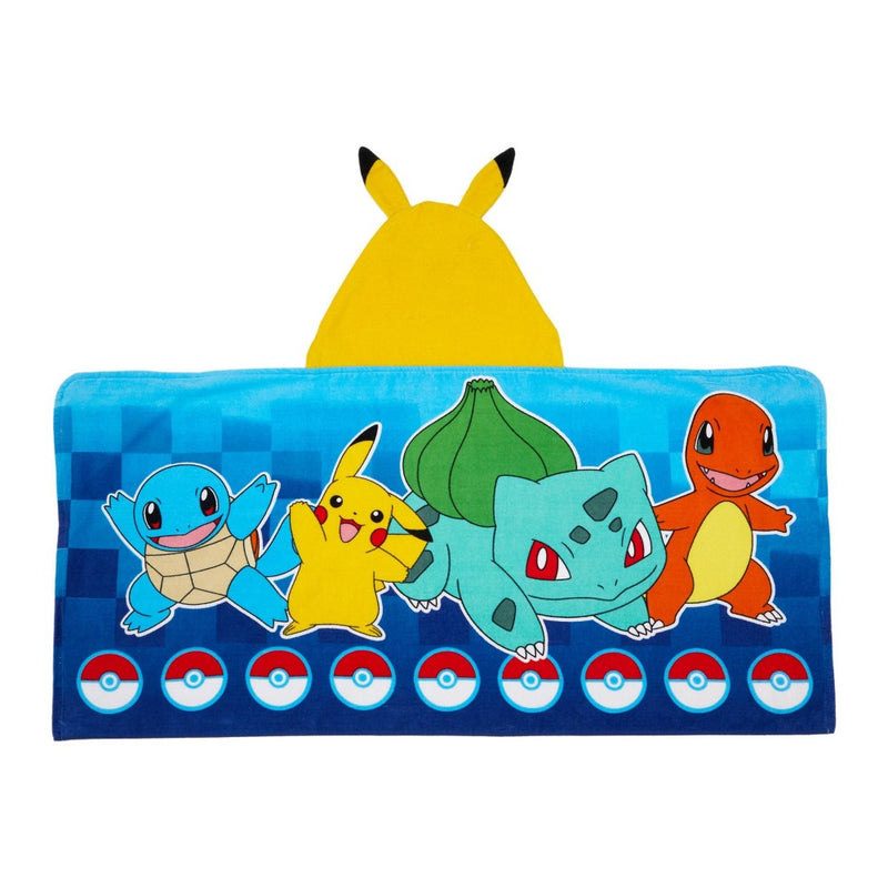 Pokemon Kids' Hooded Towel