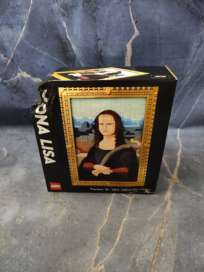 LEGO Art Mona Lisa Wall Art Building Set 31213 SEE DETAILS