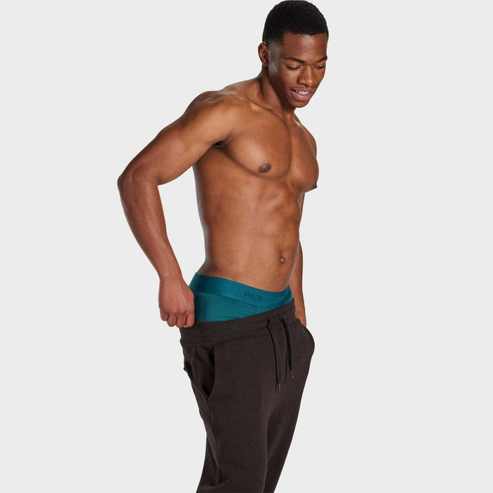 Pair of Thieves Men's Hustle Boxer Briefs 2pk - Green/Black M