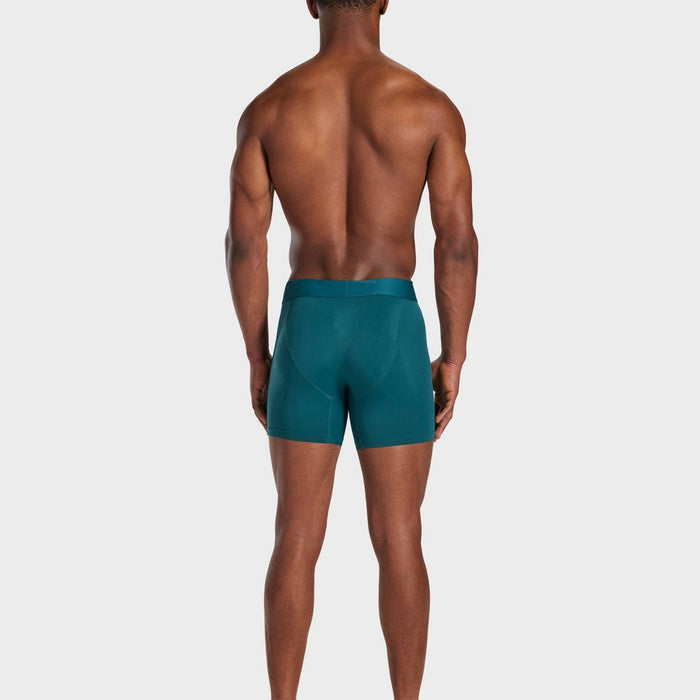 Pair of Thieves Men's Hustle Boxer Briefs 2pk - Green/Black M