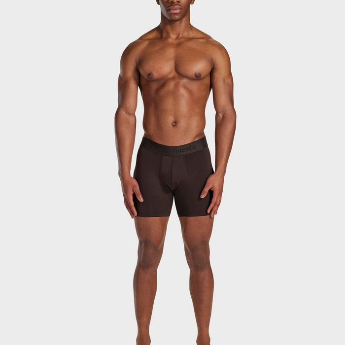Pair of Thieves Men's Hustle Boxer Briefs 2pk - Green/Black M
