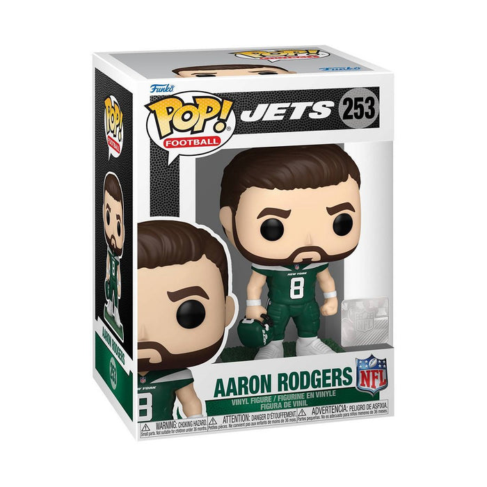 Funko POP! NFL: New York Jets - Aaron Rodgers