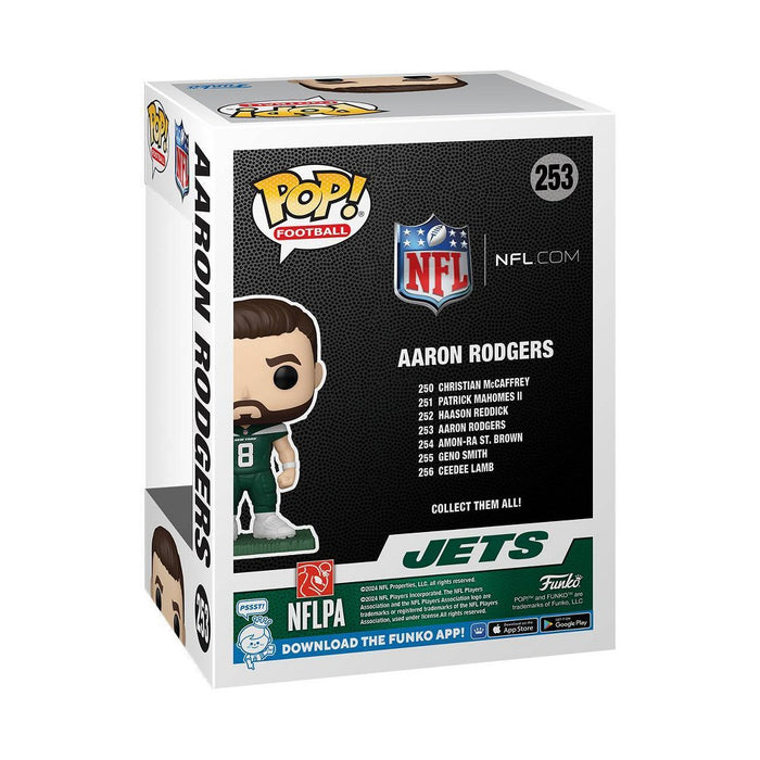 Funko POP! NFL: New York Jets - Aaron Rodgers