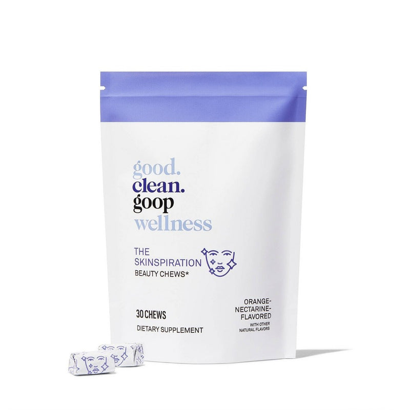 good.clean.goop wellness The Skinspiration Beauty Vegan Chews with Astaxanthin and Vitamin E - 30ct