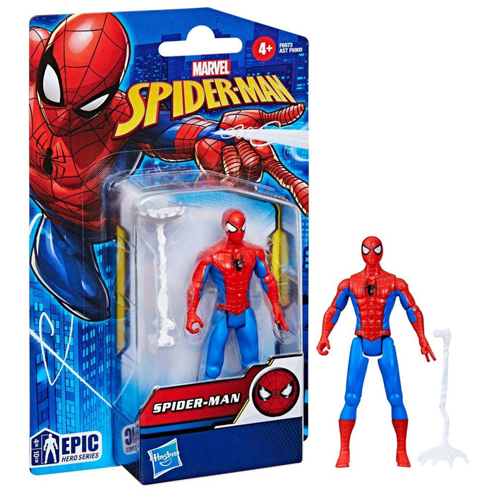 Marvel Spider-Man Classic 4" Epic Hero Action Figure