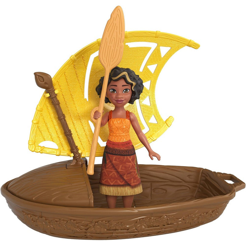 Disney Moana 2 Wayfinder Wonders with Surprise Small Doll, Canoe & AccessoryIA-255857