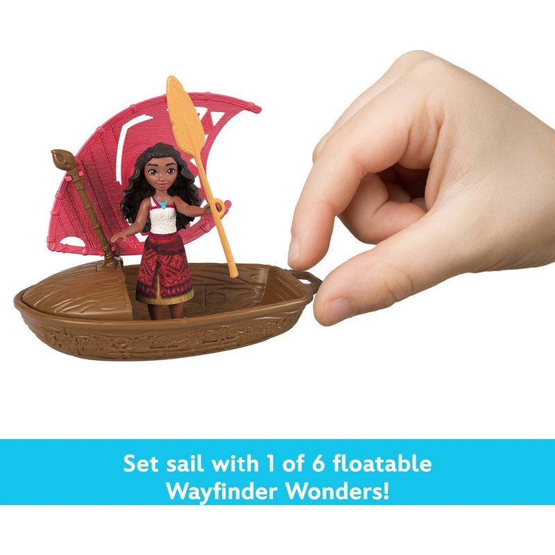 Disney Moana 2 Wayfinder Wonders with Surprise Small Doll, Canoe & AccessoryIA-255857