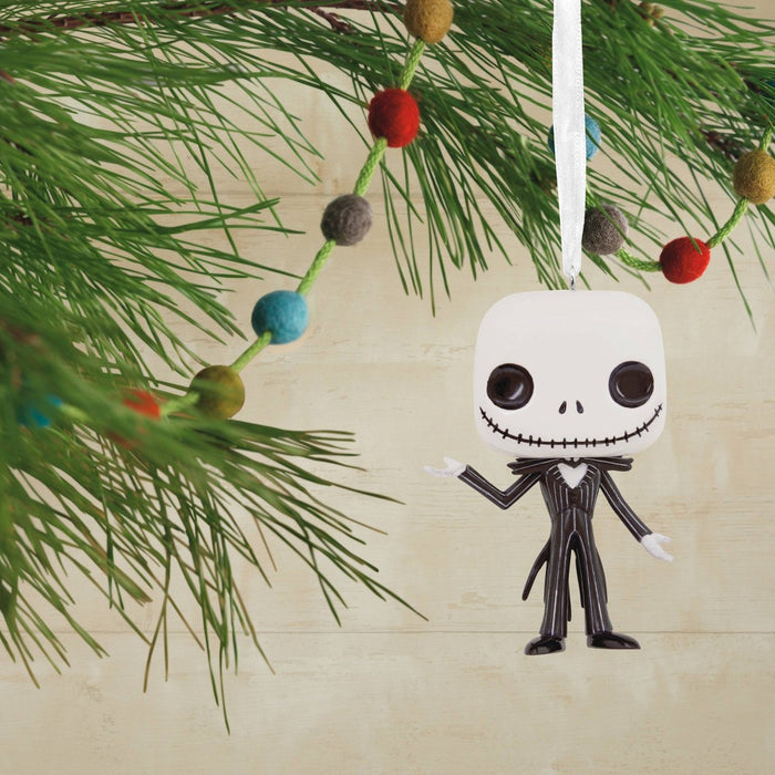 Hallmark Funko POP! Disney The Nightmare Before Christmas Jack Skellington Christmas Tree Ornament