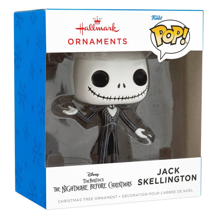 Hallmark Funko POP! Disney The Nightmare Before Christmas Jack Skellington Christmas Tree Ornament