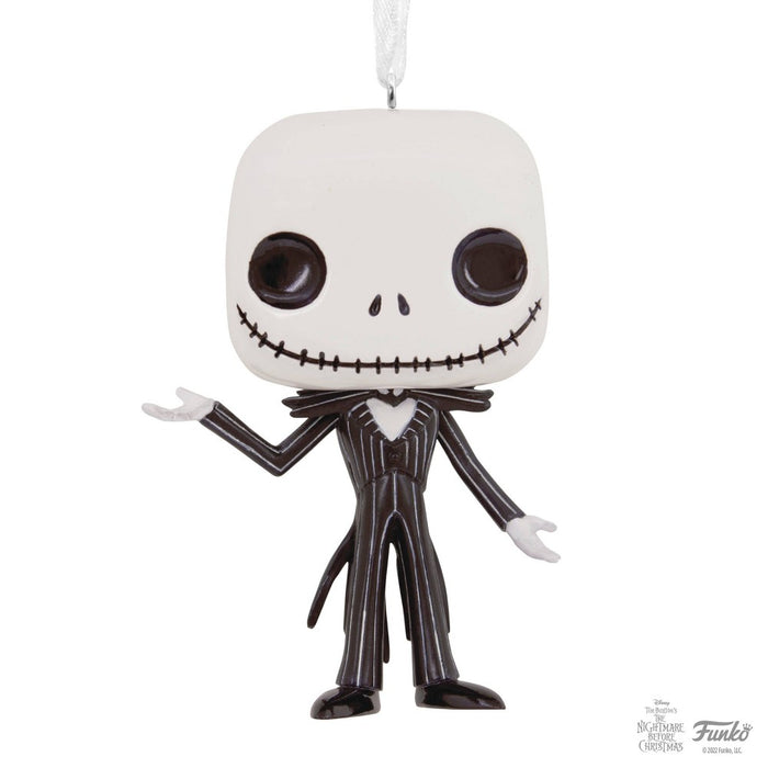 Hallmark Funko POP! Disney The Nightmare Before Christmas Jack Skellington Christmas Tree Ornament