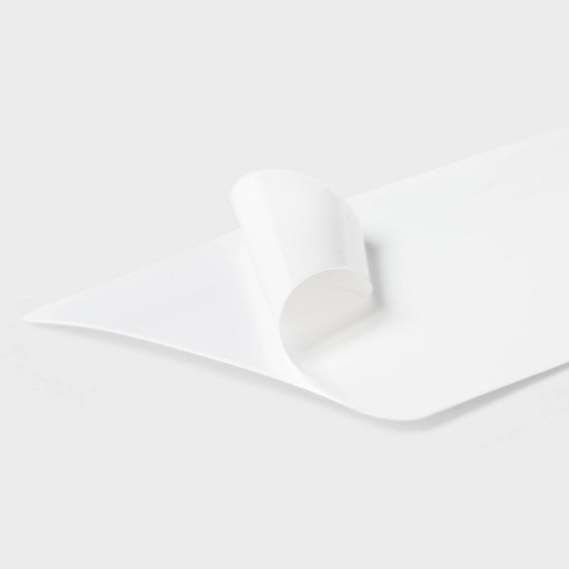 36ct Small Peel and Stick Labels - up&up: Removable Adhesive Film, Reinforcement & Price Labels, White, 2"x4"