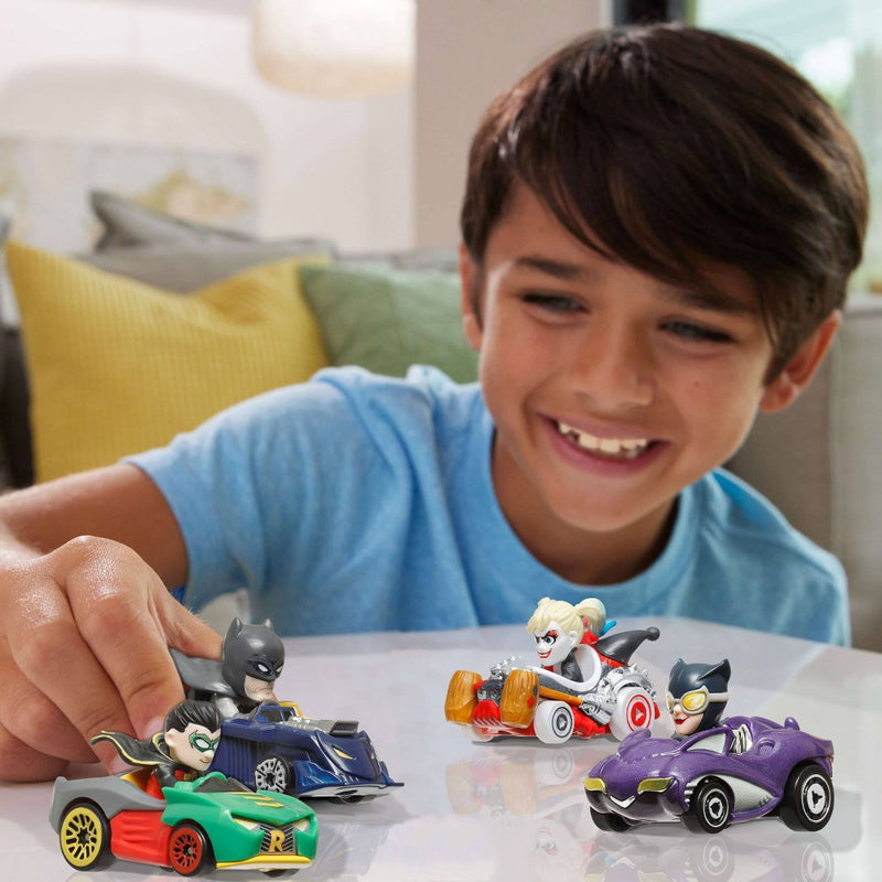 Hot Wheels Racerverse Batman Vehicles 4pk