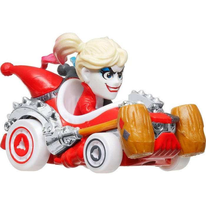 Hot Wheels Racerverse Batman Vehicles 4pk