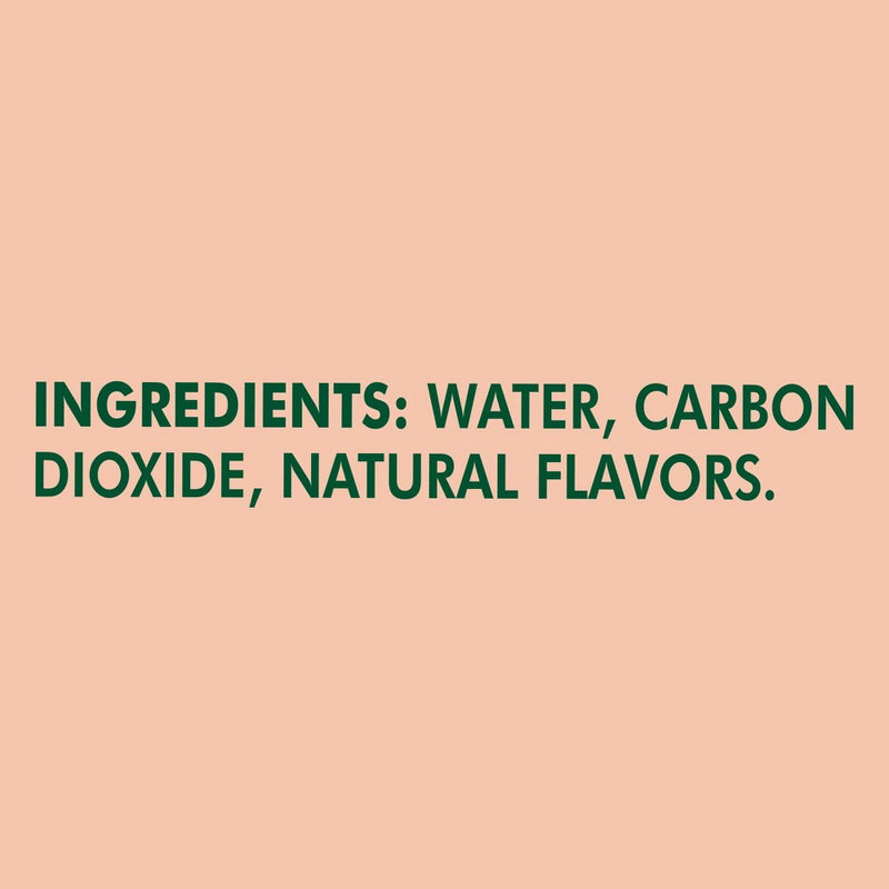 Perrier Peach Sparkling Water - 8pk/11.15 fl oz Cans