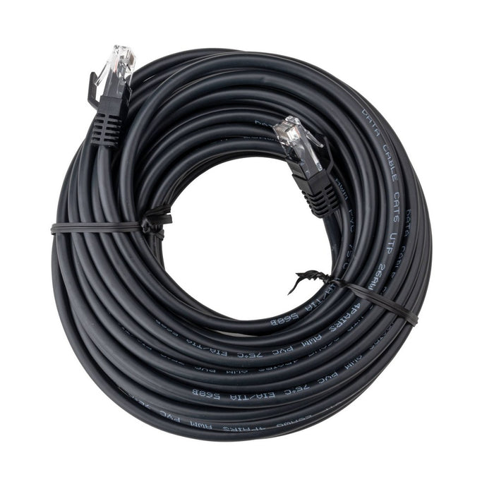 Cat 6 Ethernet Cable - dealworthy 50' Black