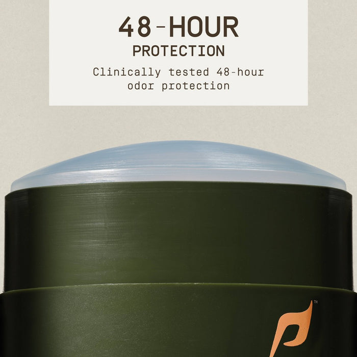 Papatui 48-Hour Men's Deodorant Sandalwood Suede - 2.6oz
