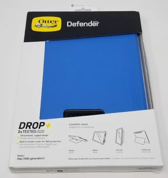 OtterBox Apple iPad (10th generation) Defender Series Pro Case - Aqua Explorer