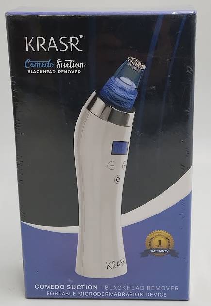 The Original Comedo Suction Microdermabrasion Machine By Krasr - White