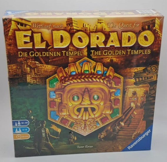 Ravensburger The Quest for El Dorado: Golden Temples