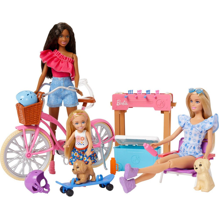 Barbie 12.7" Backyard Fun Playset Build-up Doll (LOCAL PICKUP ONLY)