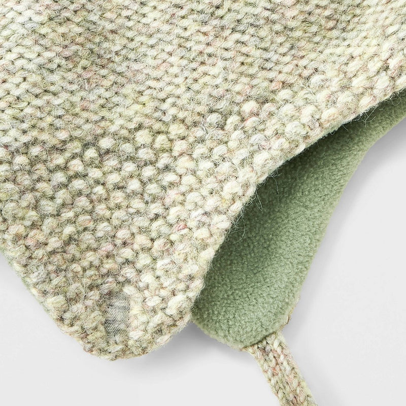 Baby Boys' Dinosaur Hat and Mitts - Cat & Jack Green 0-6M