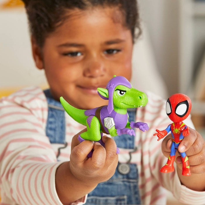 Marvel Spidey & Friends Dino Webs Spidey