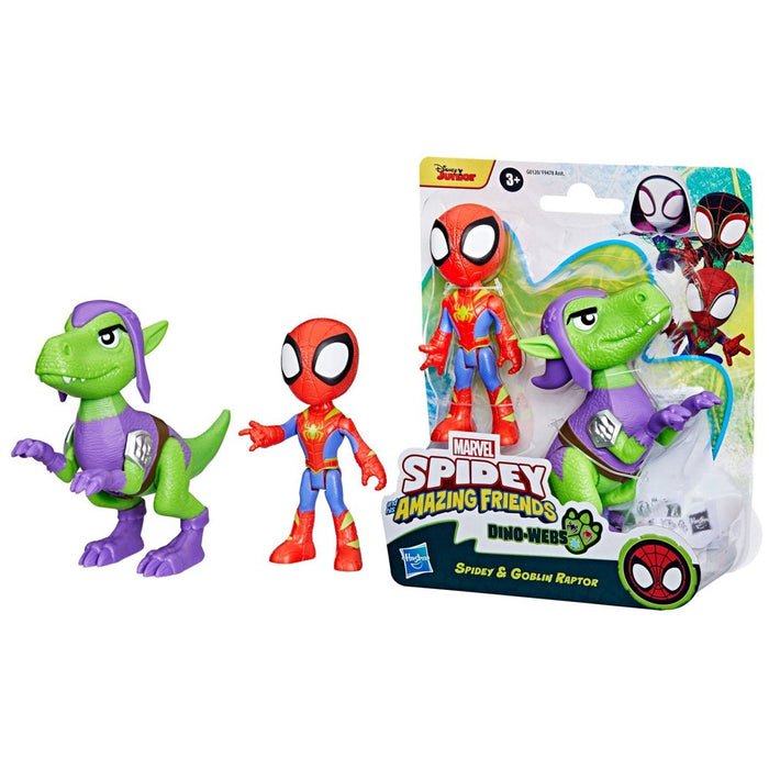 Marvel Spidey & Friends Dino Webs Spidey