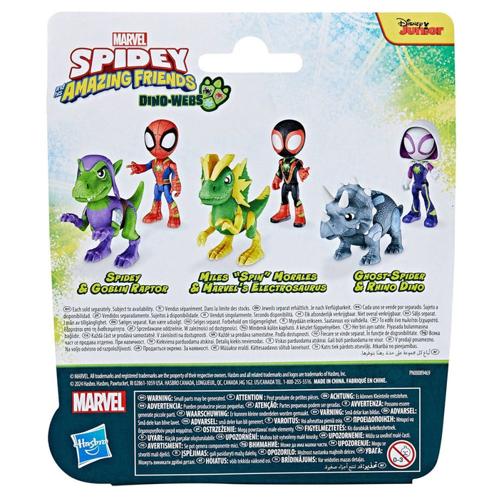 Marvel Spidey & Friends Dino Webs Spidey