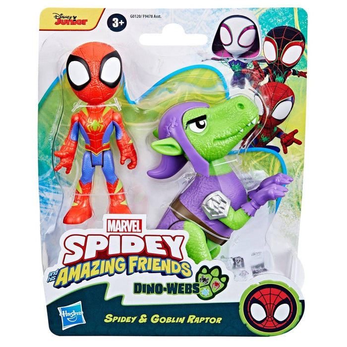 Marvel Spidey & Friends Dino Webs Spidey