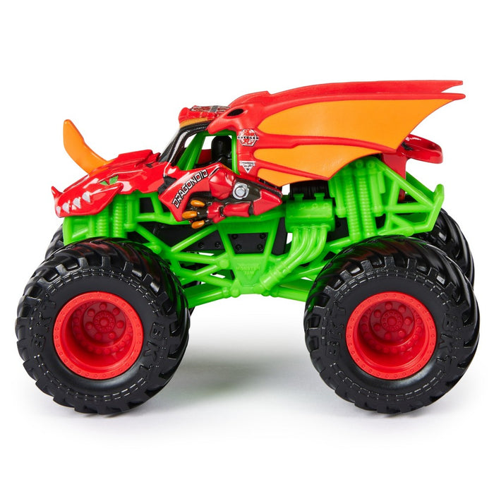 Monster Jam Dragon vs Soldier Fortune 1:64 BAKUGAN DRAGONOID V BAKUGAN DRAGONOID