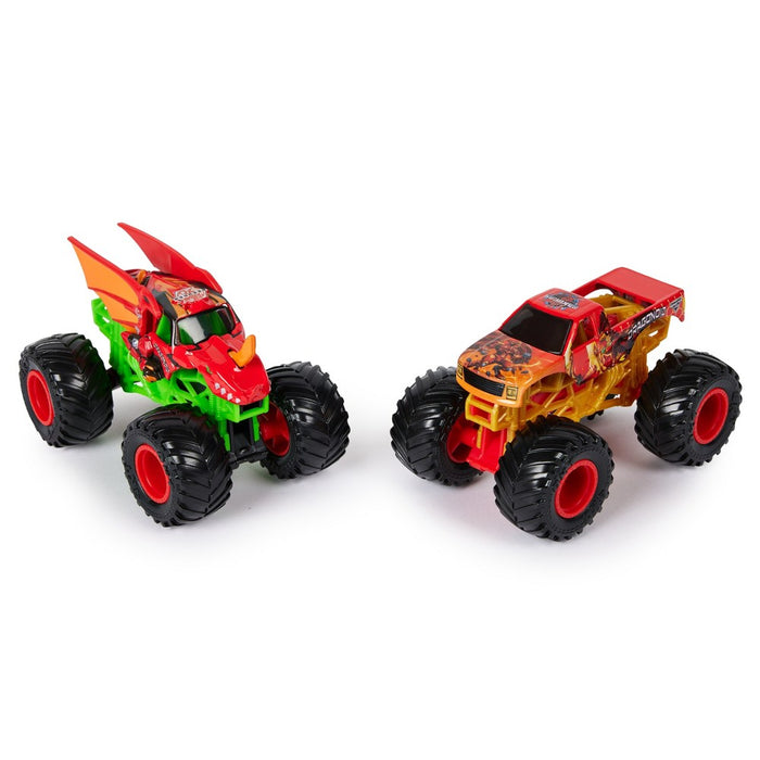 Monster Jam Dragon vs Soldier Fortune 1:64 BAKUGAN DRAGONOID V BAKUGAN DRAGONOID
