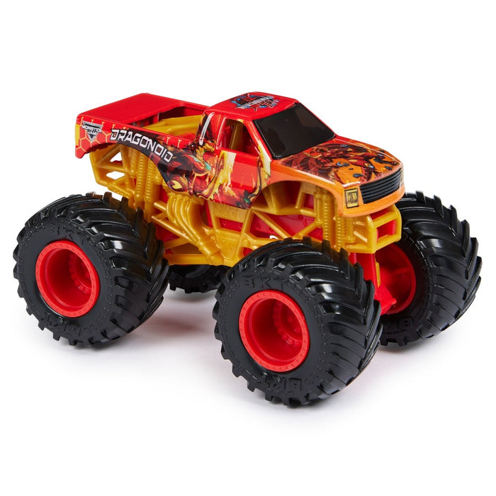 Monster Jam Dragon vs Soldier Fortune 1:64 BAKUGAN DRAGONOID V BAKUGAN DRAGONOID