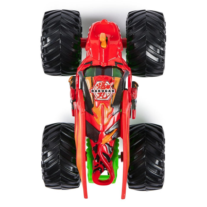 Monster Jam Dragon vs Soldier Fortune 1:64 BAKUGAN DRAGONOID V BAKUGAN DRAGONOID