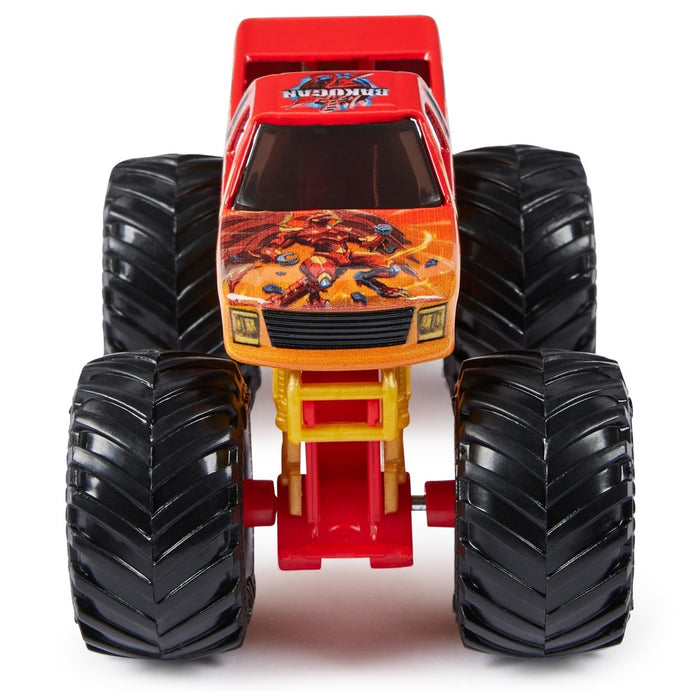 Monster Jam Dragon vs Soldier Fortune 1:64 BAKUGAN DRAGONOID V BAKUGAN DRAGONOID