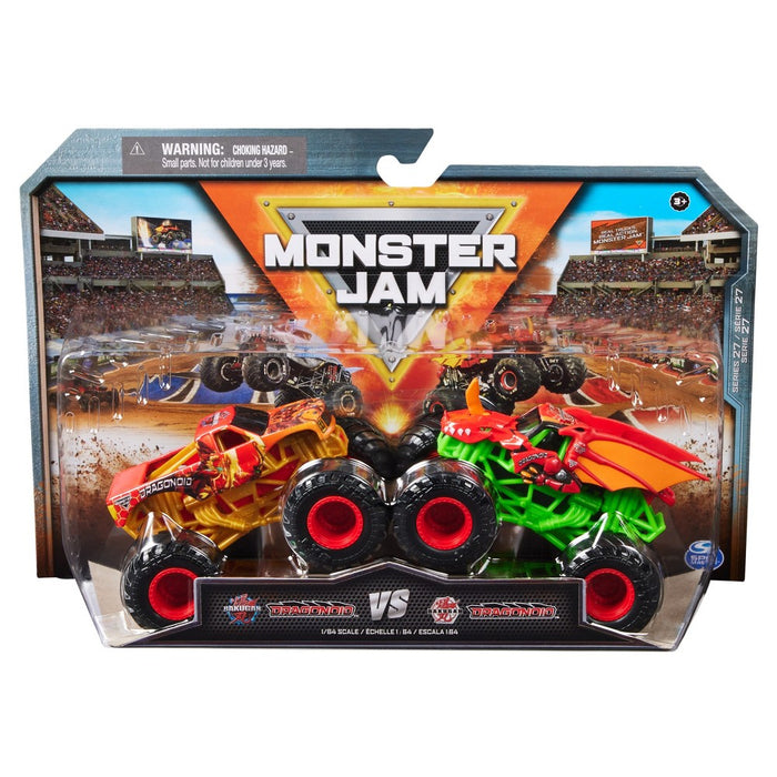 Monster Jam Dragon vs Soldier Fortune 1:64 BAKUGAN DRAGONOID V BAKUGAN DRAGONOID
