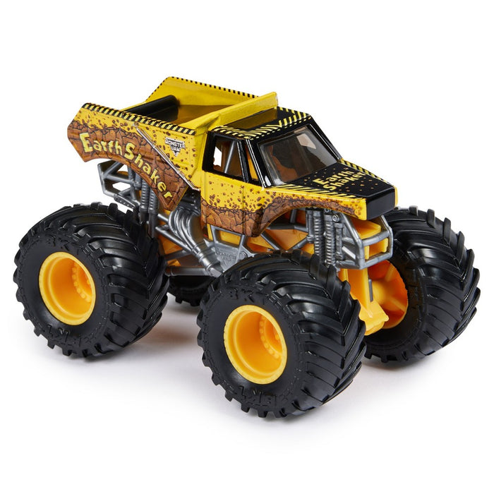 Monster Jam 1:64 Scale - 2pk BAD COMPANY VS EARTH SHAKER