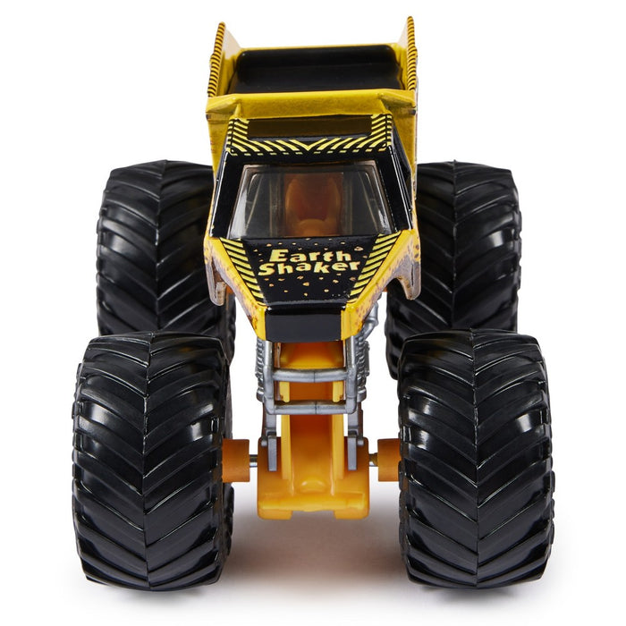 Monster Jam 1:64 Scale - 2pk BAD COMPANY VS EARTH SHAKER