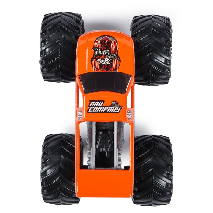 Monster Jam 1:64 Scale - 2pk BAD COMPANY VS EARTH SHAKER