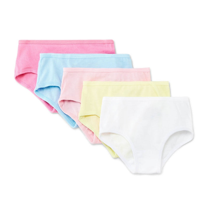 Toddler Girls' 5pk Briefs - Dealworthy Pink 2T-3T