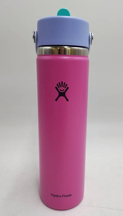 Hydro Flask 24oz Wide Mouth Flex Straw Water Bottle Holiday Punch *ADD 3 TO YOUR CART & 1 IS FREE!*