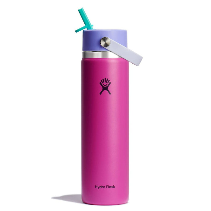 Hydro Flask 24oz Wide Mouth Flex Straw Water Bottle Holiday Punch *ADD 3 TO YOUR CART & 1 IS FREE!*