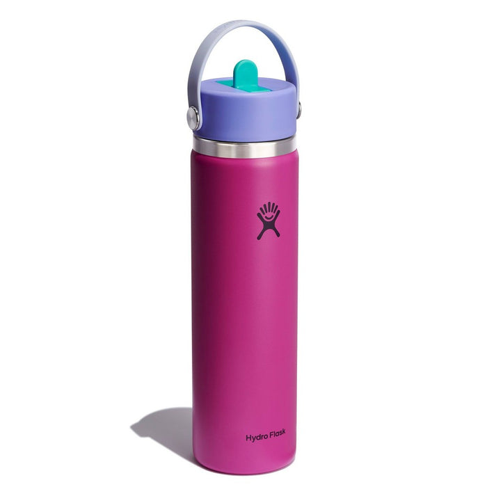 Hydro Flask 24oz Wide Mouth Flex Straw Water Bottle Holiday Punch *ADD 3 TO YOUR CART & 1 IS FREE!*