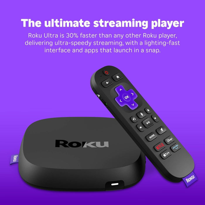 Roku Ultra 2024 Ultimate 4K Streaming Device with HDR10+