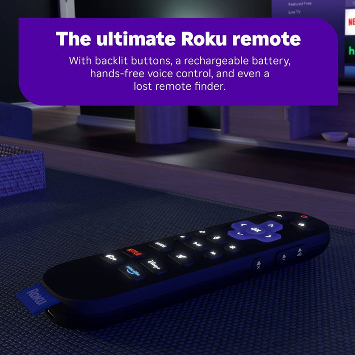 Roku Ultra 2024 Ultimate 4K Streaming Device with HDR10+