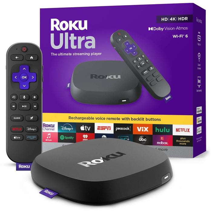 Roku Ultra 2024 Ultimate 4K Streaming Device with HDR10+