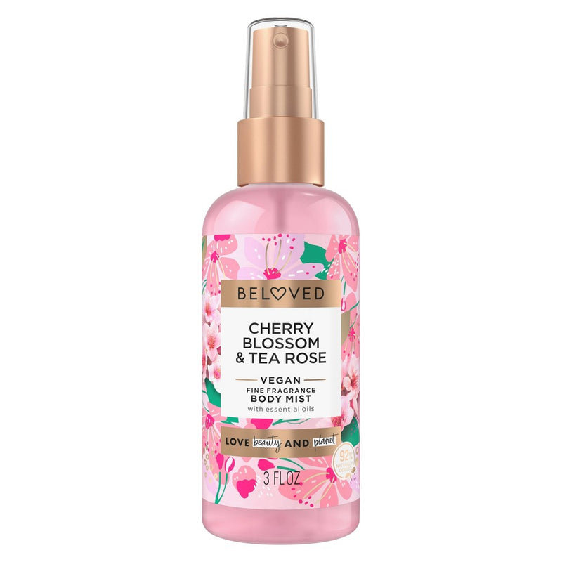 Beloved Cherry Blossom & Tea Rose Mini Mist - 3oz