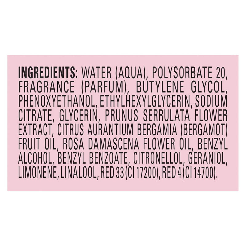 Beloved Cherry Blossom & Tea Rose Mini Mist - 3oz